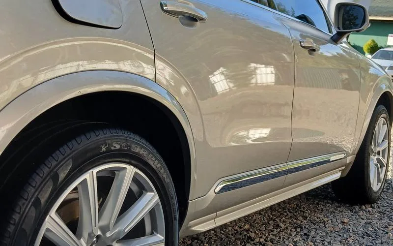 Large SUV receiving professional mobile detailing service by Indigo Car Care Club in Kisumu